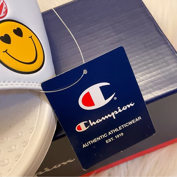 Champion Super Slide Bubbles Slide Sandals - NWT / New in Box - Size 11 - Picture 7 of 13